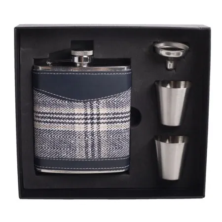 Viter pljoska set krem/teget ( 202374 )