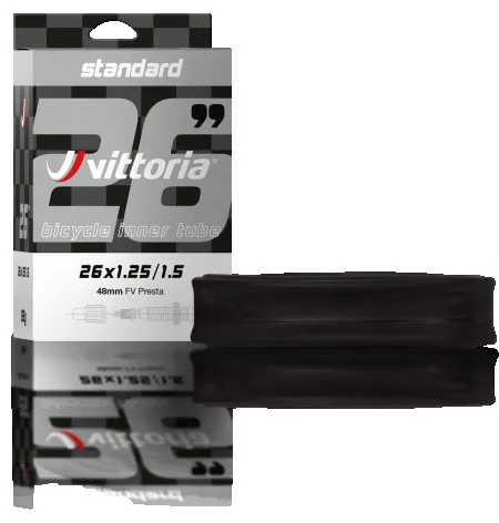 Vittoria unutrašnja standard 26×1.25-1.5 fv presta 48mm ( 29358 )