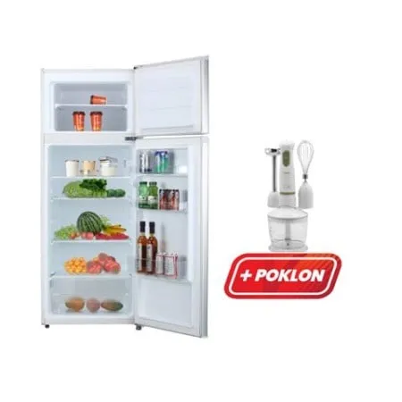 Vivax home dd-207e w+hbs-400wg frižider ( 0001420003 )