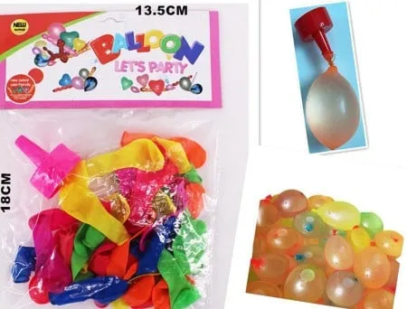 Vodeni baloni - pumpice sa levkom ( MKS186820 )