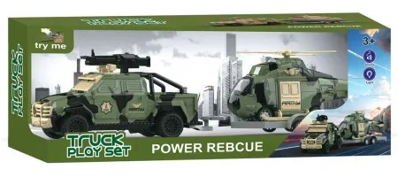 Vojni set sa helikopterom ( 418327 )