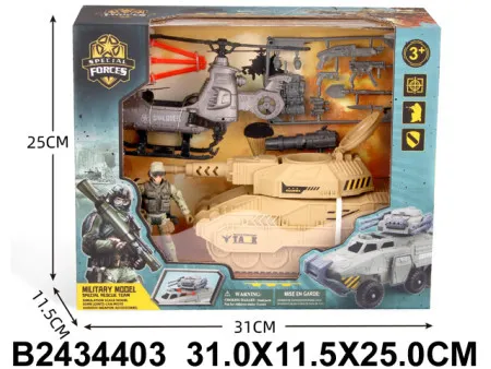 Vojni set za igru ( 440303-K )