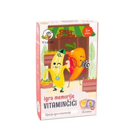 Vrabac igra memorije vitaminčići ( 23004548 )