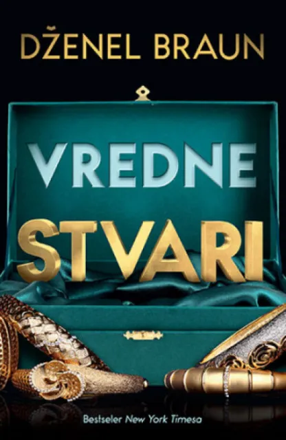 Vredne stvari - Dženel Braun ( 11724 )
