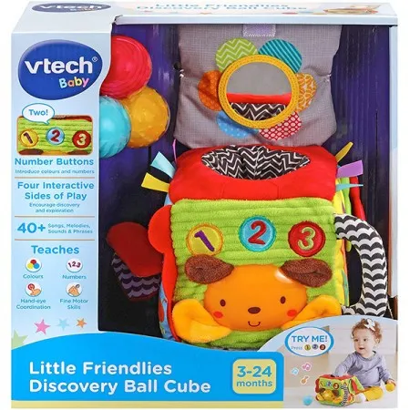 Vtech Aktiviti soft kocka ( 23721 )