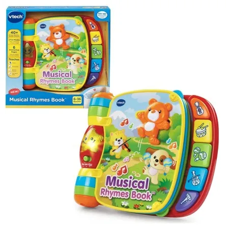Vtech Interaktivna muzička knjiga ( 1044845 )