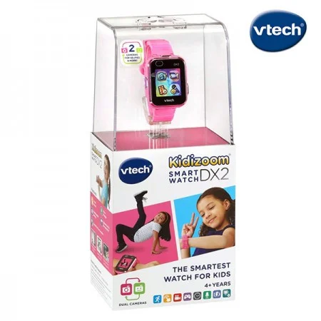 Vtech Kidizoom dečiji pametni sat- roze ( 19395 )