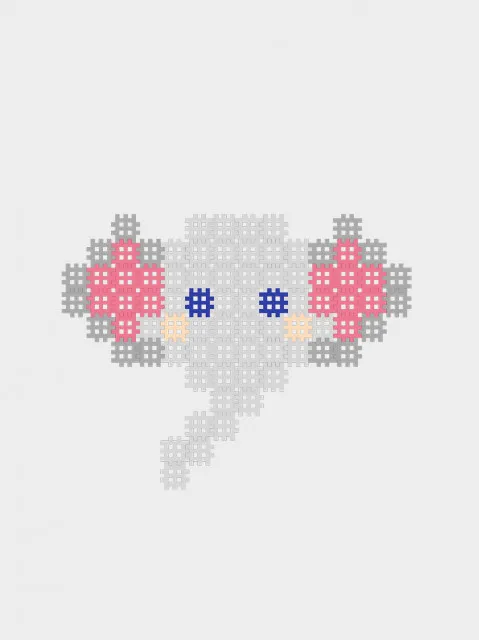 Waffle blokovi slon ( 903438 )