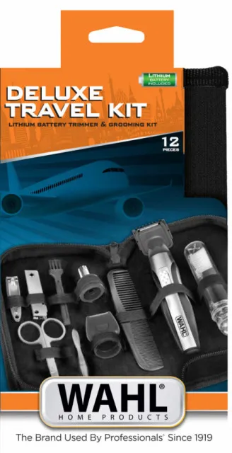Wahl trimer travel kit 05604-616