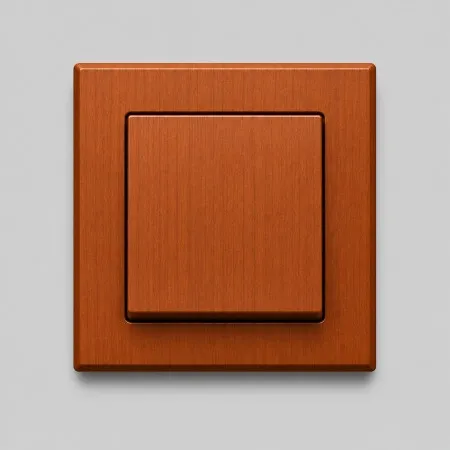Walnut Jednopolni prekidac ( 9855 )