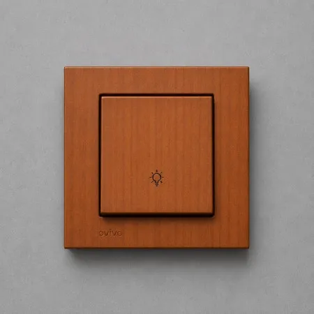 Walnut Jednosmerni prekidač ( 9855-1 )