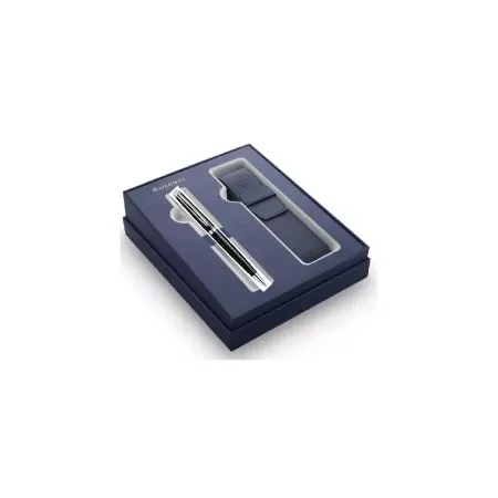 Waterman ho hemisphere black ct + etui ( w68745 )