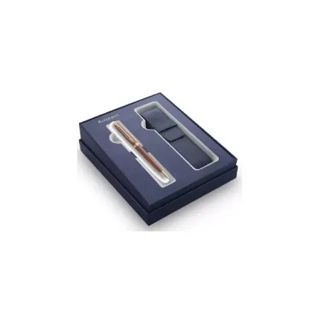 Waterman ho hemisphere coper red + etui ( w68743 )