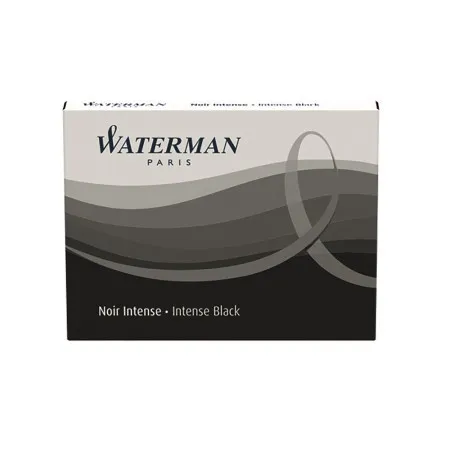Waterman patrone za nalivpero black ( S11085 )