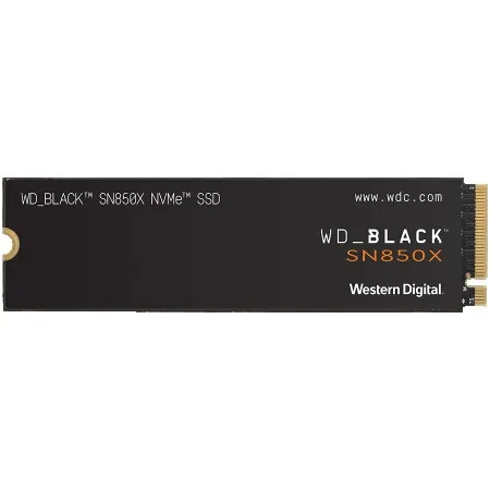 WD Black SN850X 2TB M.2 2280 PCIe Gen4 x4 NVMe SSD ( WDS200T2X0E-00BCA0 )