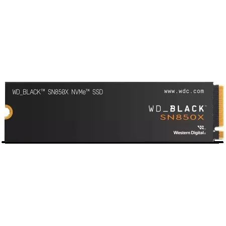 WD Black SN850X M.2 2280, 4TB, PCIe Gen4 x4 NVMe SSD ( WDS400T2XHE-00BCA0 )