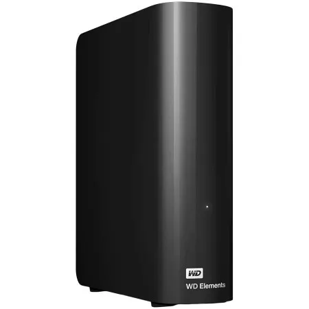 WD HDD external elements desktop (10TB, USB 3.0) ( WDBWLG0100HBK-EESN )