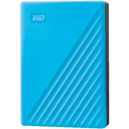 WD My Passport (6TB, USB 3.2) Blue HDD External ( WDBR9S0060BBL-WESN )