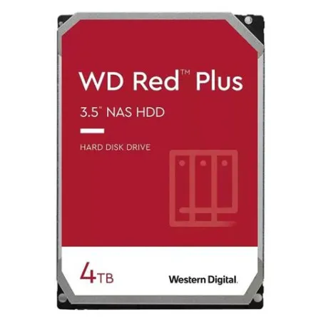 WD red plus NAS 4TB WD40EFPX (CMR) hard disk ( 0001306441 )