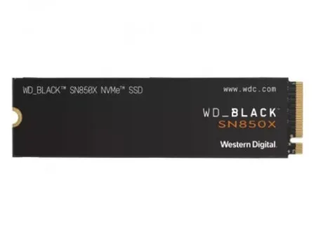 WD sn850x gaming wds400t2x0e ssd m.2 nvme 4tb