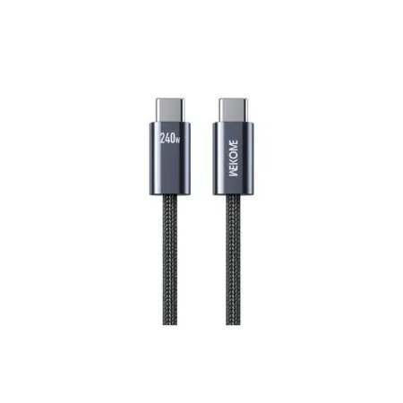Wekome wdc-23 usb-c 1m black 240w Kabl ( 58530 )