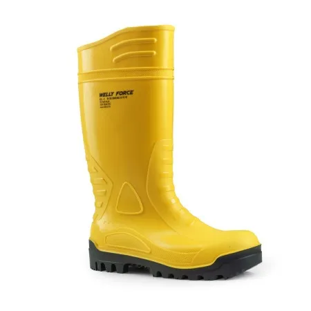 Welly Čizme PVC zaštitne, Force S5, žute ( CPVCZS544 )