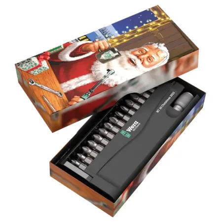 Wera 135809 30-delni Christmas set bitova, 05135809001 ( WERA 135809 )