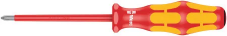 Wera 165 I PZ VDE izolovani odvijač, PZ 0 x 80 mm ( WERA 006160 )