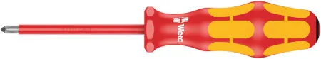 Wera 165 I PZ VDE izolovani odvijač, PZ 1 x 80 mm ( WERA 006162 )