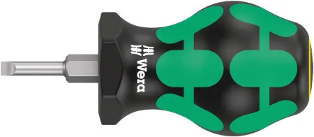 Wera 335 stubby kratki odvijač, 0,6 x 3,5 x 24,5 mm ( WERA 008840 )