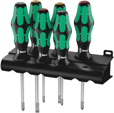 Wera 335/350/355/6 set odvijača kraftform plus, 6 komada ( WERA 105622 )