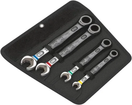 Wera 6000 joker 4 set kombinovanih ključeva sa račnom, 4 komada ( WERA 073290 )