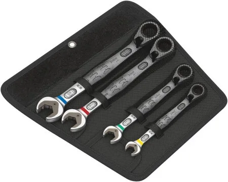 Wera 6001 Joker Switch 4 set kombinovanih ključeva sa račnom 4 komada ( WERA 020090 )