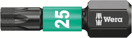 Wera 867/1 IMP DC Impaktor bit, TX 25 x 25 mm, 1 komad ( WERA 057625. )