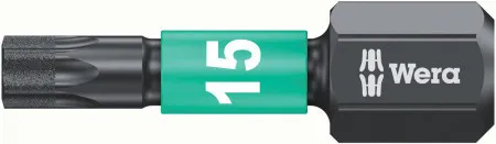 Wera 867/1 IMP DC Impaktor torx® bit, TX 15 x 25 mm, 1 komad ( WERA 057623. )