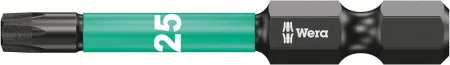 Wera 867/4 IMP DC Impaktor torx® bit, TX 25 x 50 mm, 1 komad ( WERA 057665. )