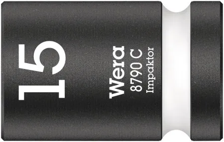 Wera 8790 C Impact nasadni ključ 1/2", 15 x 38 mm ( WERA 004572 )