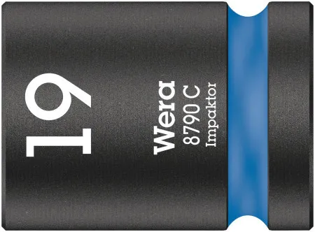 Wera 8790 C Impact nasadni ključ 1/2", 19 x 38 mm ( WERA 004576 )