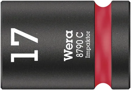Wera 8790 C Impact nasadni ključ sa 1/2 ", 17 x 38 mm ( WERA 004574 )