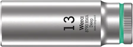 Wera 8790 HMA Duboki nasadni ključ 1/4" 13 x 50 mm ( WERA 004510 )