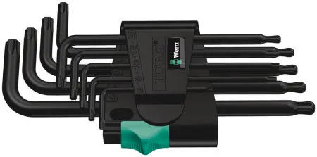 Wera 967/9 TX 1 set imbus ključeva, black laser, 9 komada ( WERA 024242 )