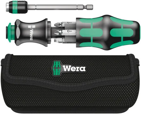 Wera kraftform kompakt 20 set odvijača sa torbicom, 7 komada ( WERA 051021 )