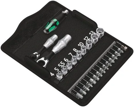 Wera Kraftform Kompakt Zyklop Mini račna set, 27 komada ( WERA 135918 )