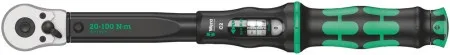Wera moment ključ sa reverzibilnom račnom, 20-100 Nm, 1/2" ( WERA 075621 )