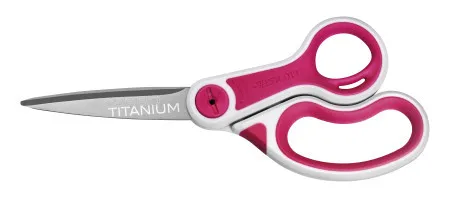 Westcott roze makaze Carbo Titanium Glide, 204mm / 8" ( 05MKW37081I )