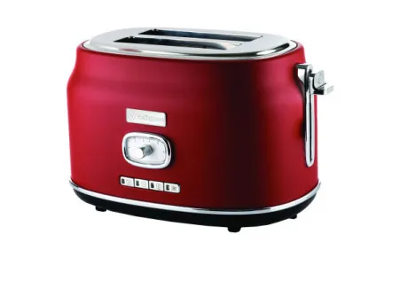 Westinghouse retro toster 2 parceta crveni wkttb857rd