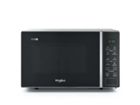 Whirlpool 1200W/grill 700W/crna mikrotalasne ( MWP 201 SB )