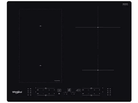 Whirlpool WL B3360 NE/indukciona/staklokeramicka/4 zone/crna Ugradna ploca( WL B3360 NE )