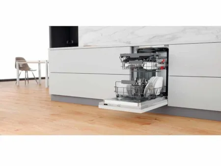 Whirlpool WSIC 3M27 C/ugradna/E/10 kompleta/55,5x44,8x82/srebrna Sudomašina ( WSIC 3M27 C )