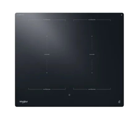 Whirlpool wtx6019dcf/indukciona/staklokeramicka/4 zone/crna ( wtx6019dcf ) ugradna ploca